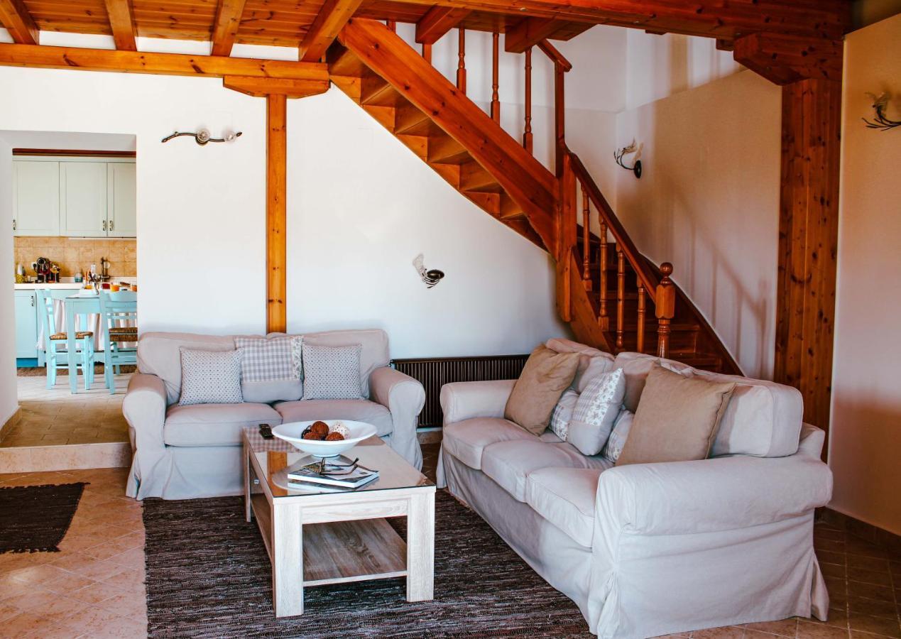 Myrtillo I Luxury Traditional House Spanokhorion Exterior photo