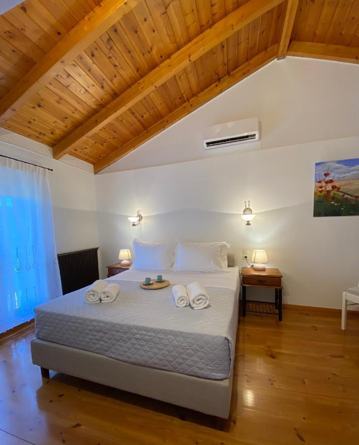 Myrtillo I Luxury Traditional House Spanokhorion Exterior photo