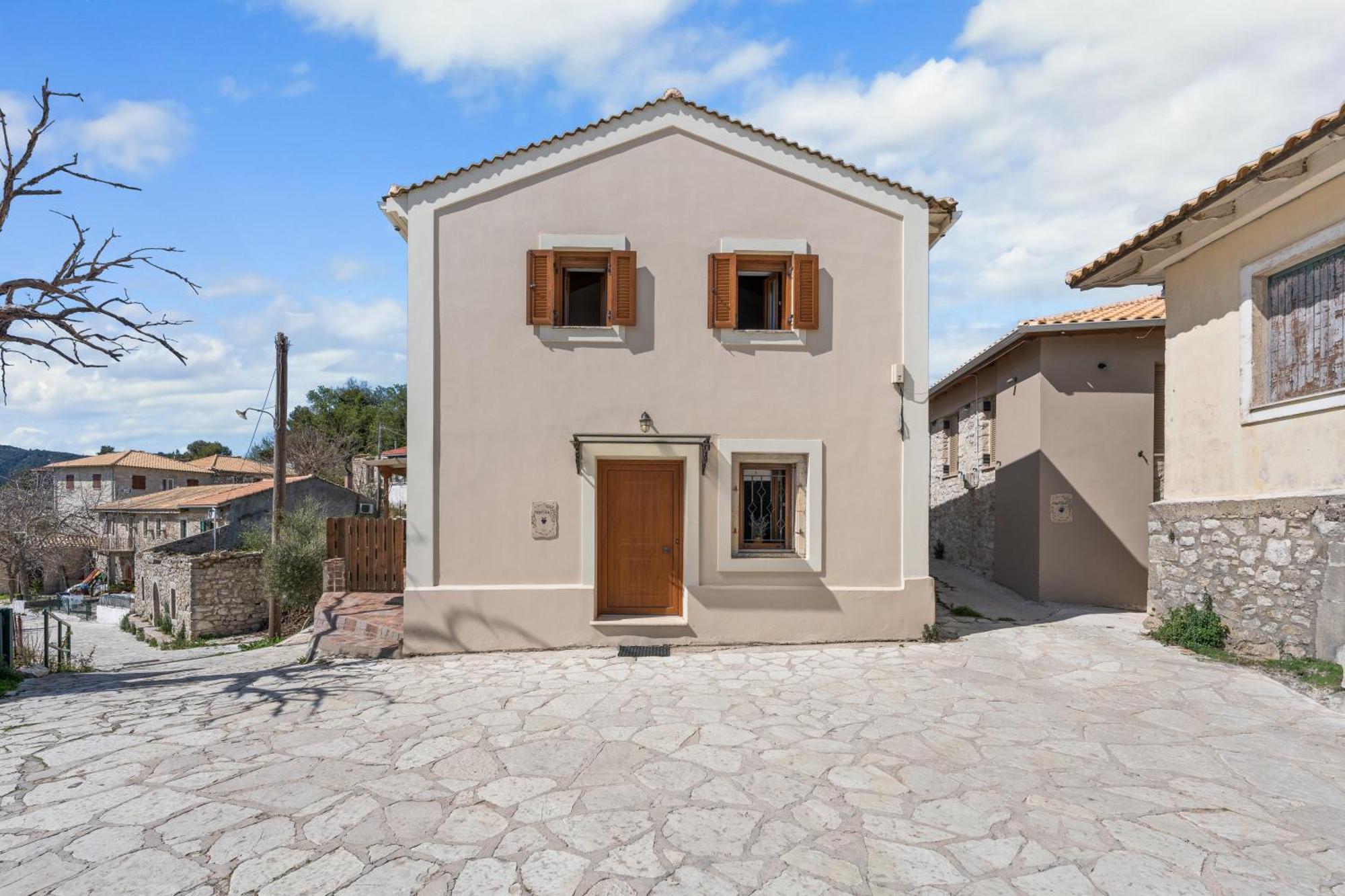 Myrtillo I Luxury Traditional House Spanokhorion Exterior photo